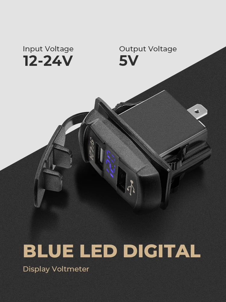 Chargeur USB quad Polaris RZR Ranger