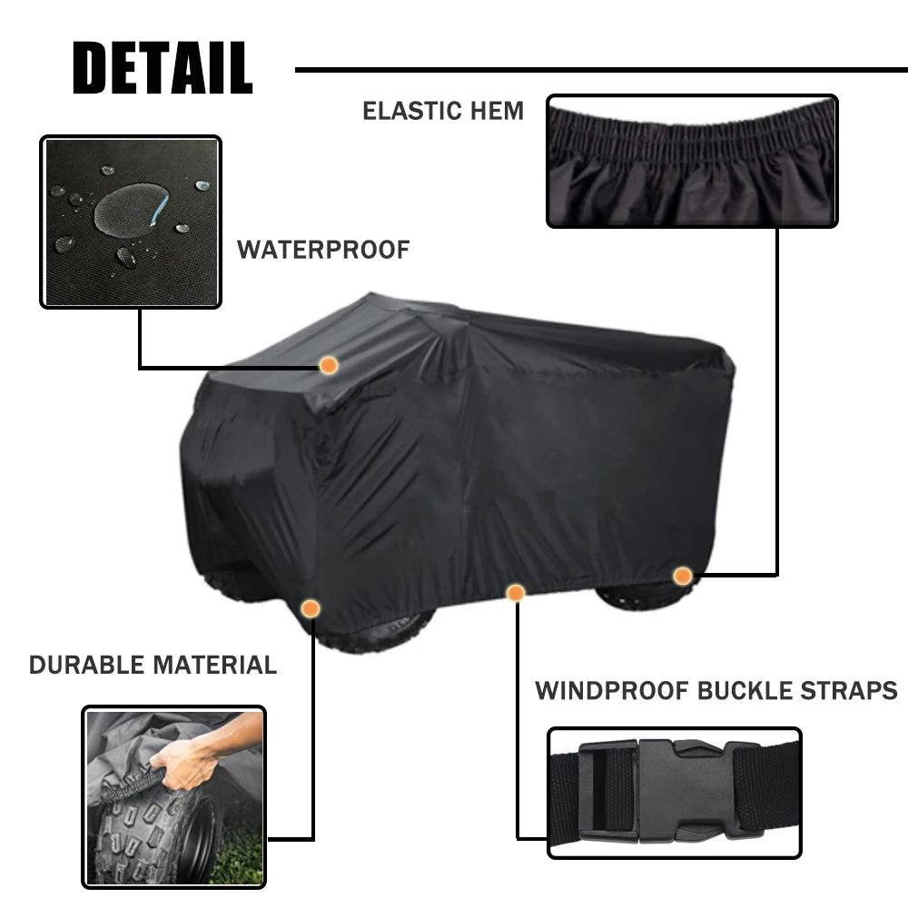 Housse de protection étanche quad ATV Sportsman