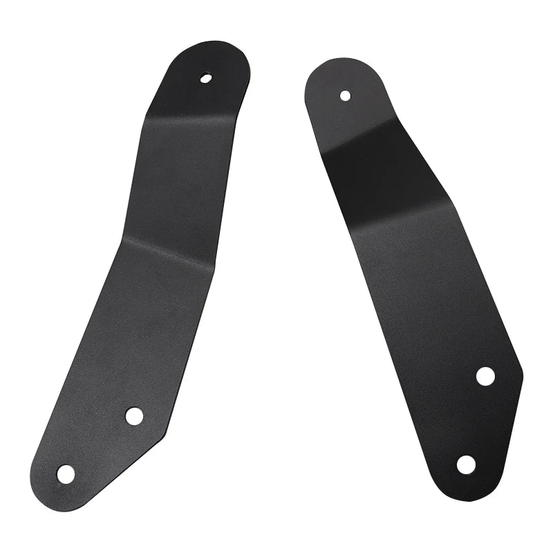 Support barre LED pare-brise SSV Maverick