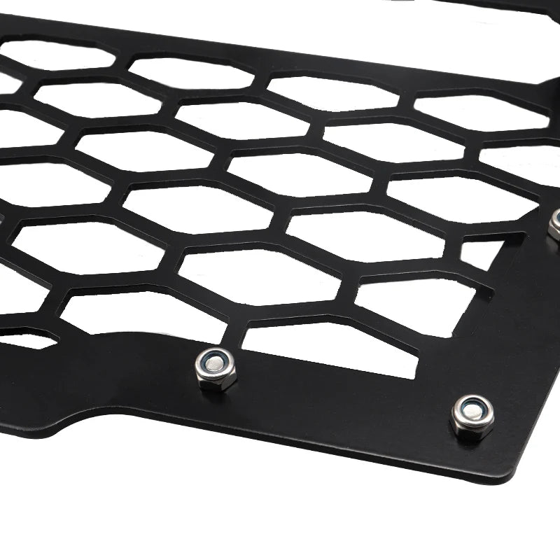 Grille avant LED quad RZR Turbo montage