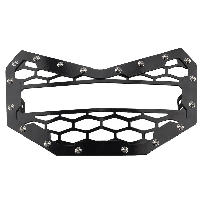 Kit calandre LED quad vue détaillée