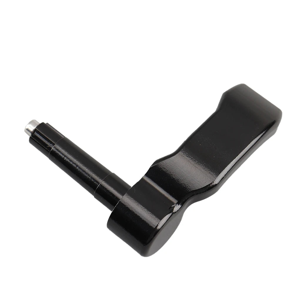 Levier accélérateur pouce quad noir