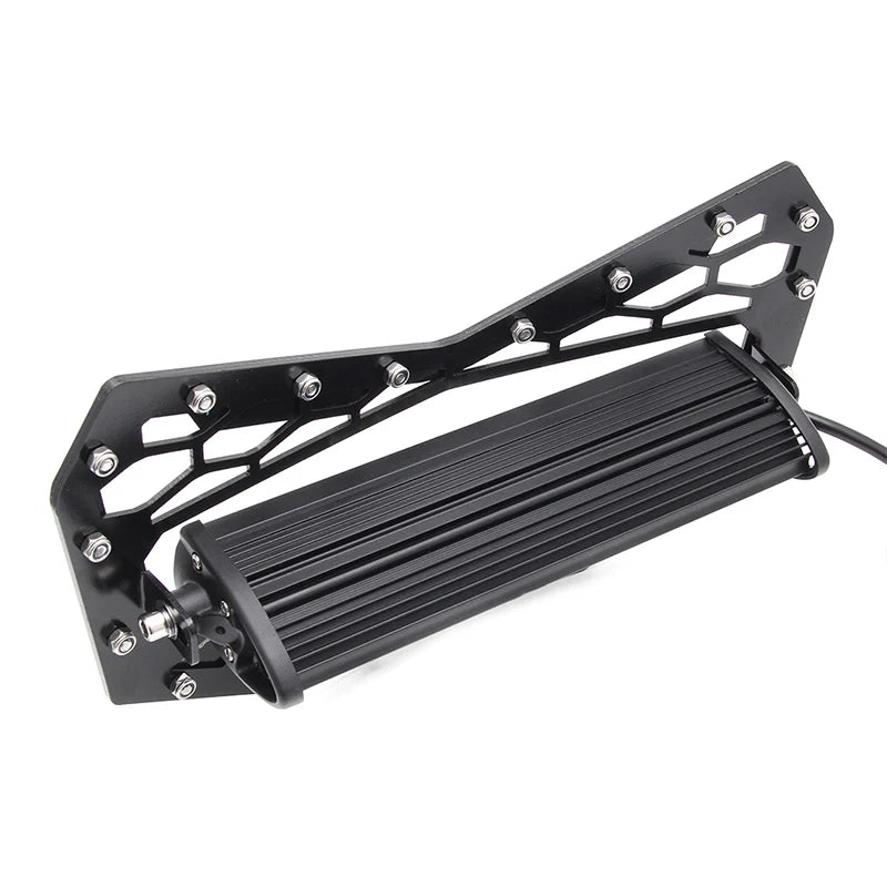 Kit calandre LED quad Maverick sans éclairage