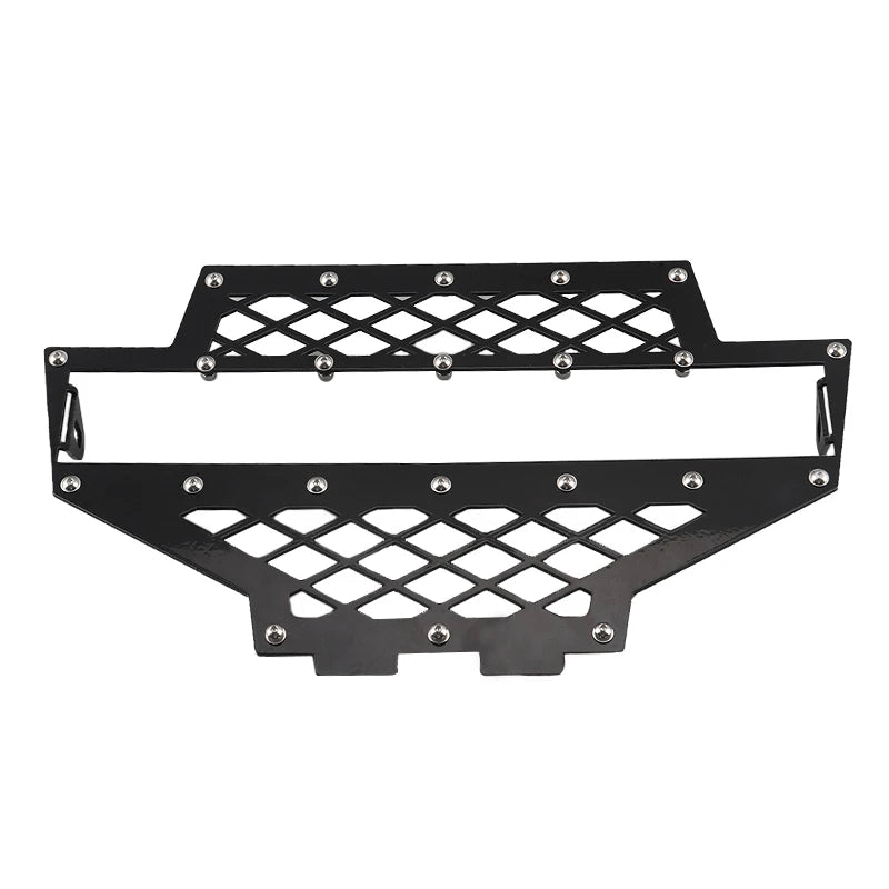 Cadre calandre LED quad vue détaillée