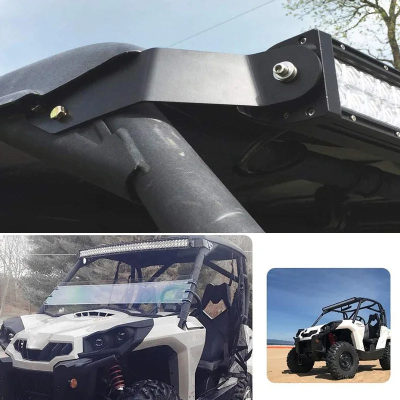 Support barre LED SSV installation