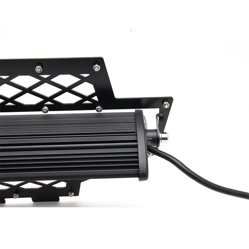 Cadre calandre LED quad avant montage