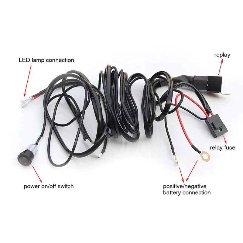 Barre LED Quad Incurvée 32-52" 12V 24V UTV SSV