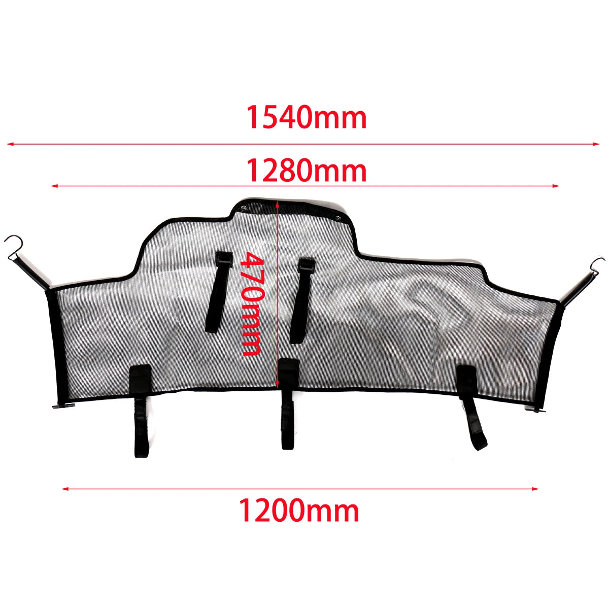 Maille pare-brise quad Maverick Max R