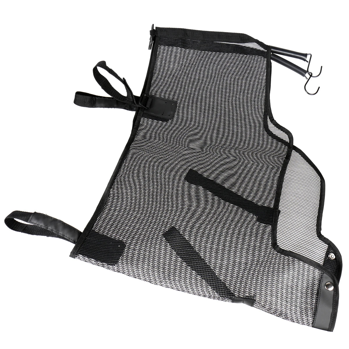 Maille pare-brise quad vue détaillée