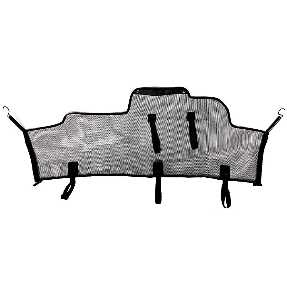 Maille pare-brise SSV protection arrière