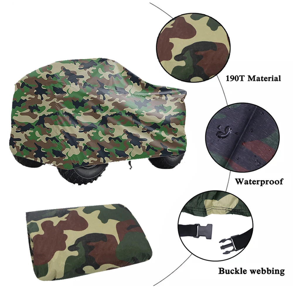 Housse de protection SSV anti-UV