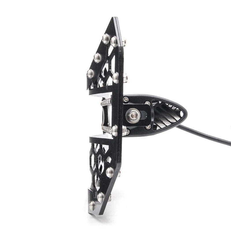 Kit calandre LED quad Maverick avec éclairage