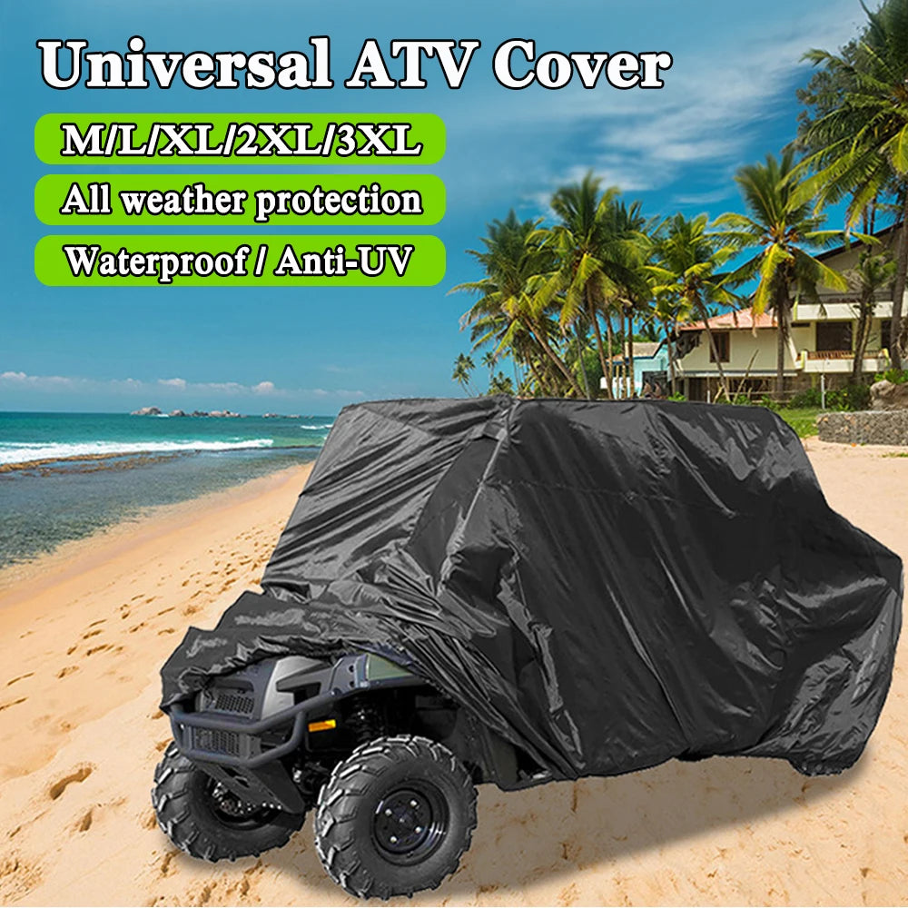 Housse de protection universelle quad ATV SSV