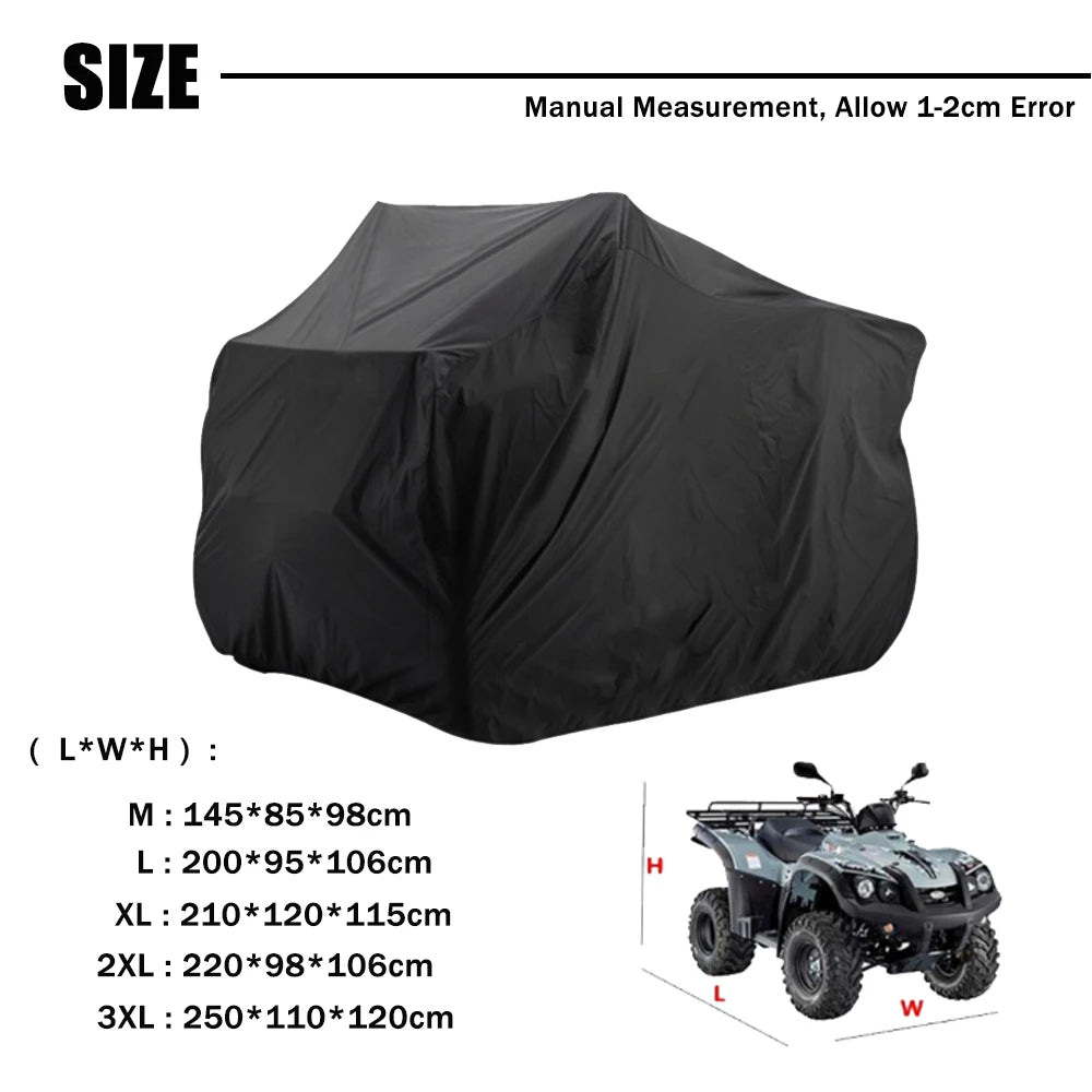 Bâche de protection quad Yamaha Honda