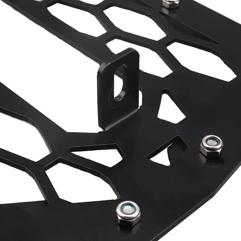 Grille avant LED quad vue détaillée
