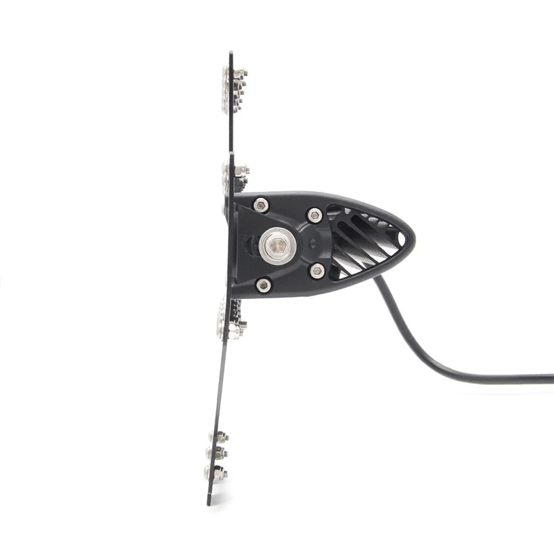Cadre calandre LED quad RZR installation