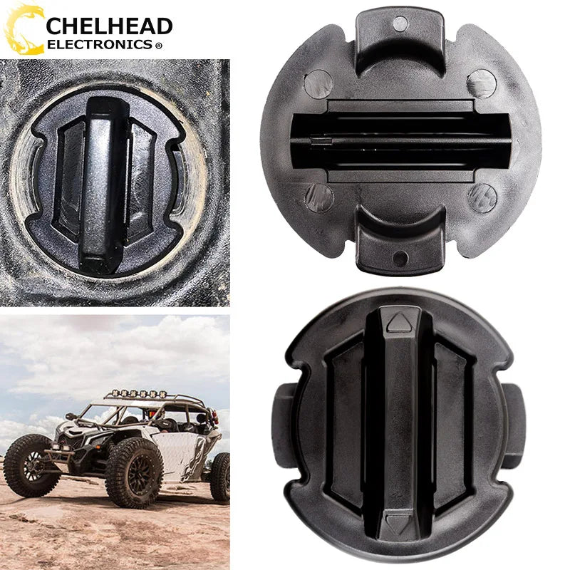 Bouchon vidange sol quad RZR