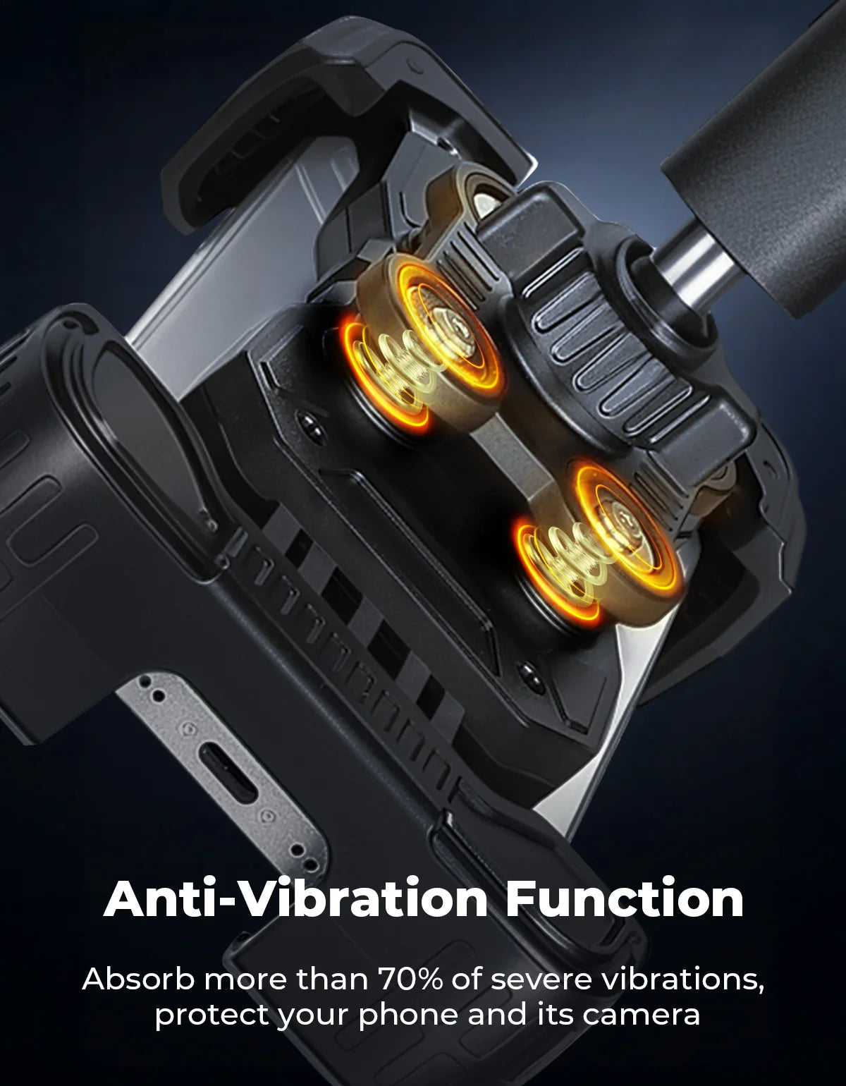 Support téléphone alu SSV Polaris RZR