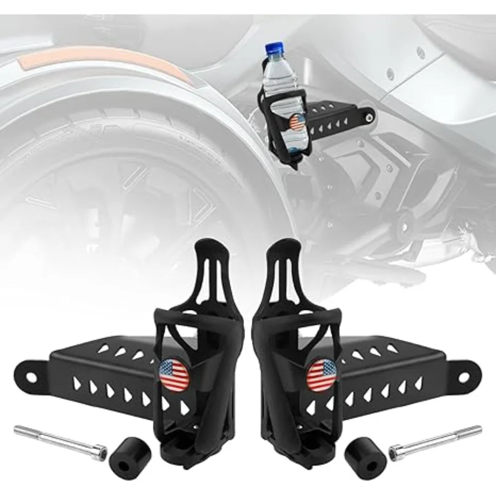 Support Verre Boisson Réglable Can-Am Spyder F3