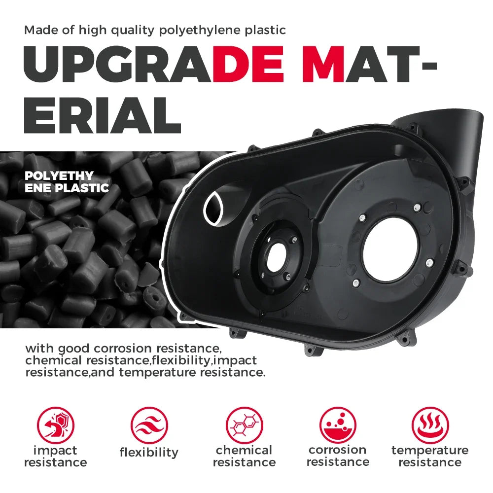 Couvercle embrayage CVT quad Maverick X3