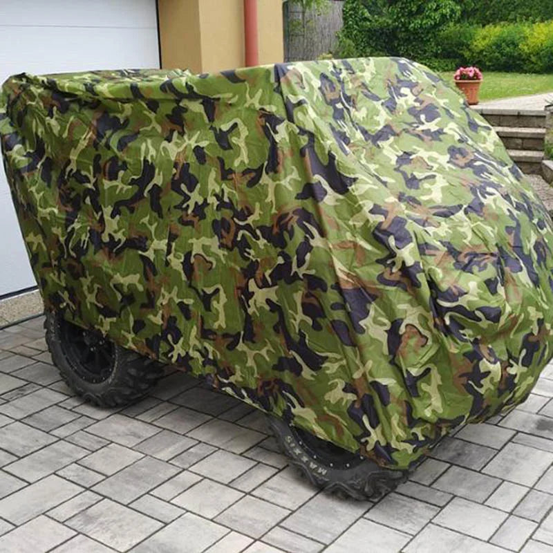 Housse camouflage quad ATV 190T Raptor Big Bear