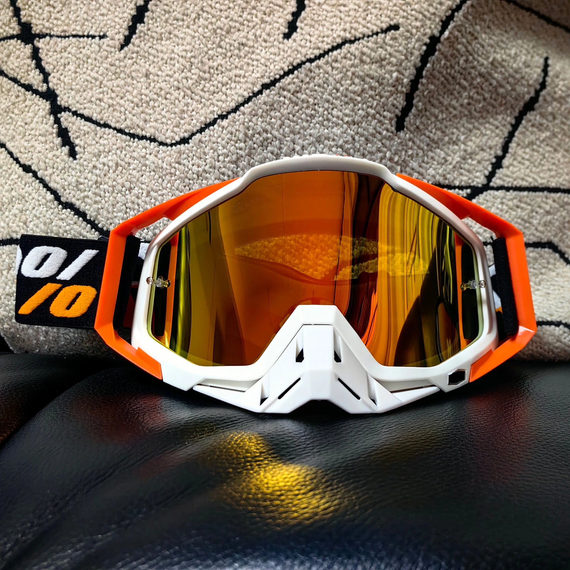 Masque Lunettes Motocross Quad ATV
