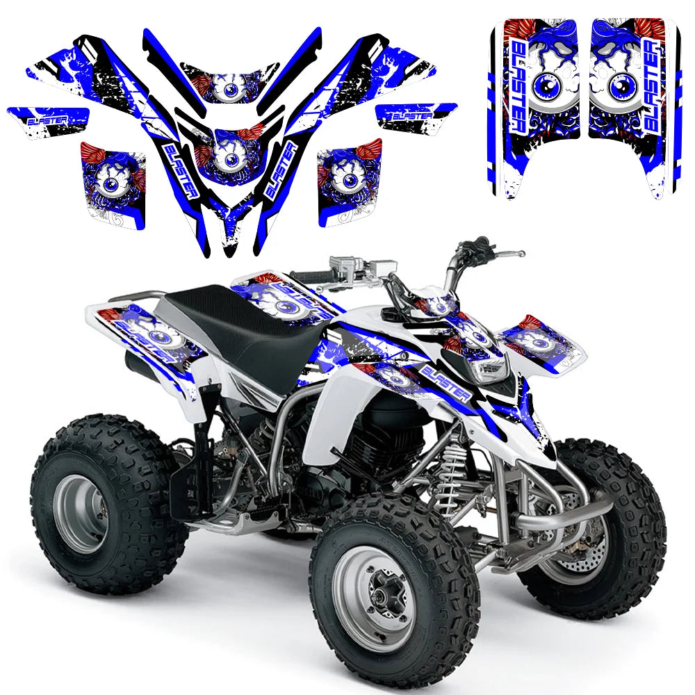 Kit déco carénage quad Blaster 200