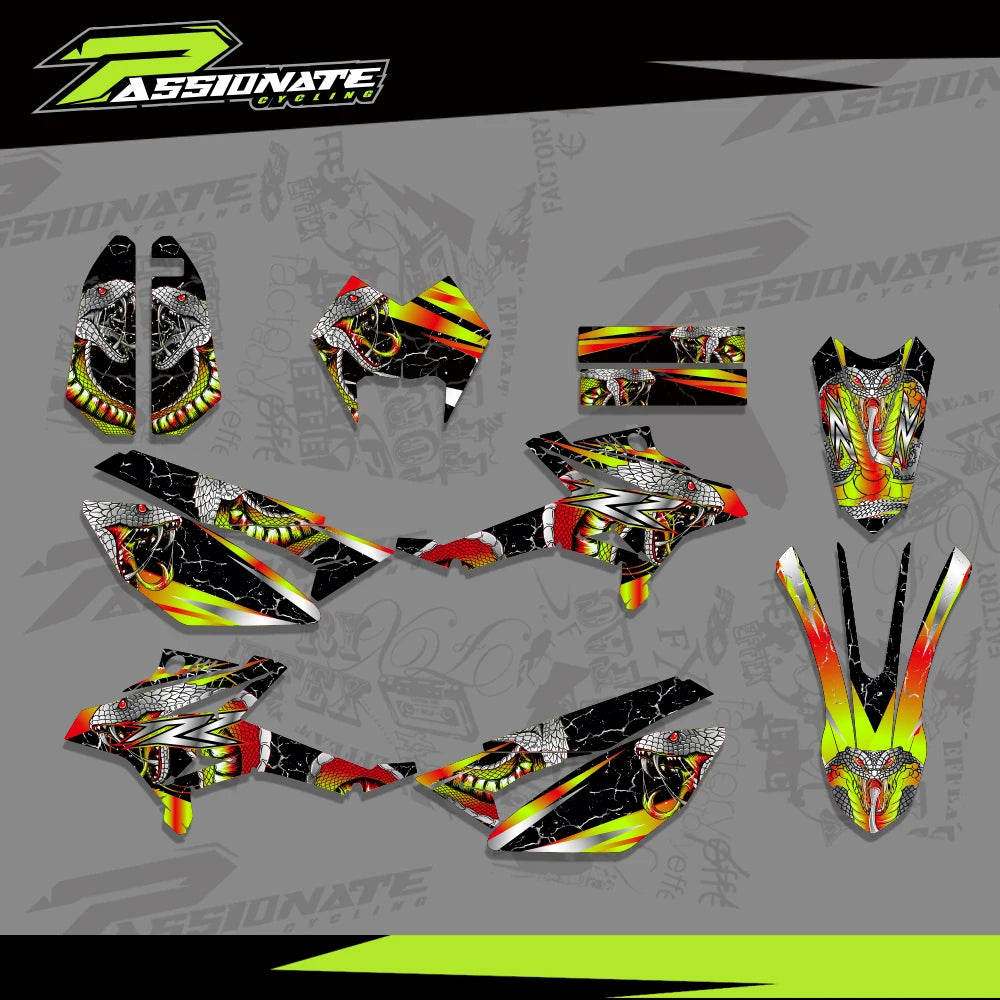 Kit Déco Graphique Beta RR50 (4 Designs)