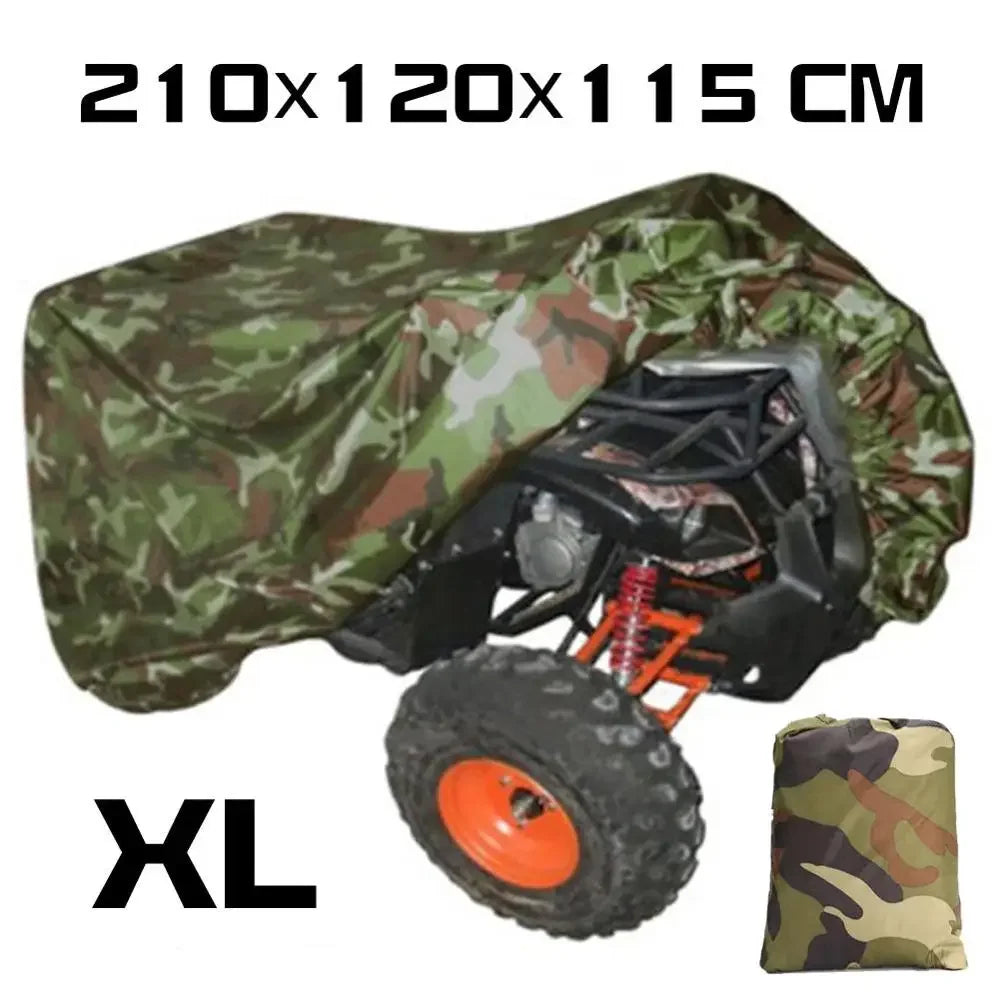 Housse quad ATV camouflage M à 3XL
