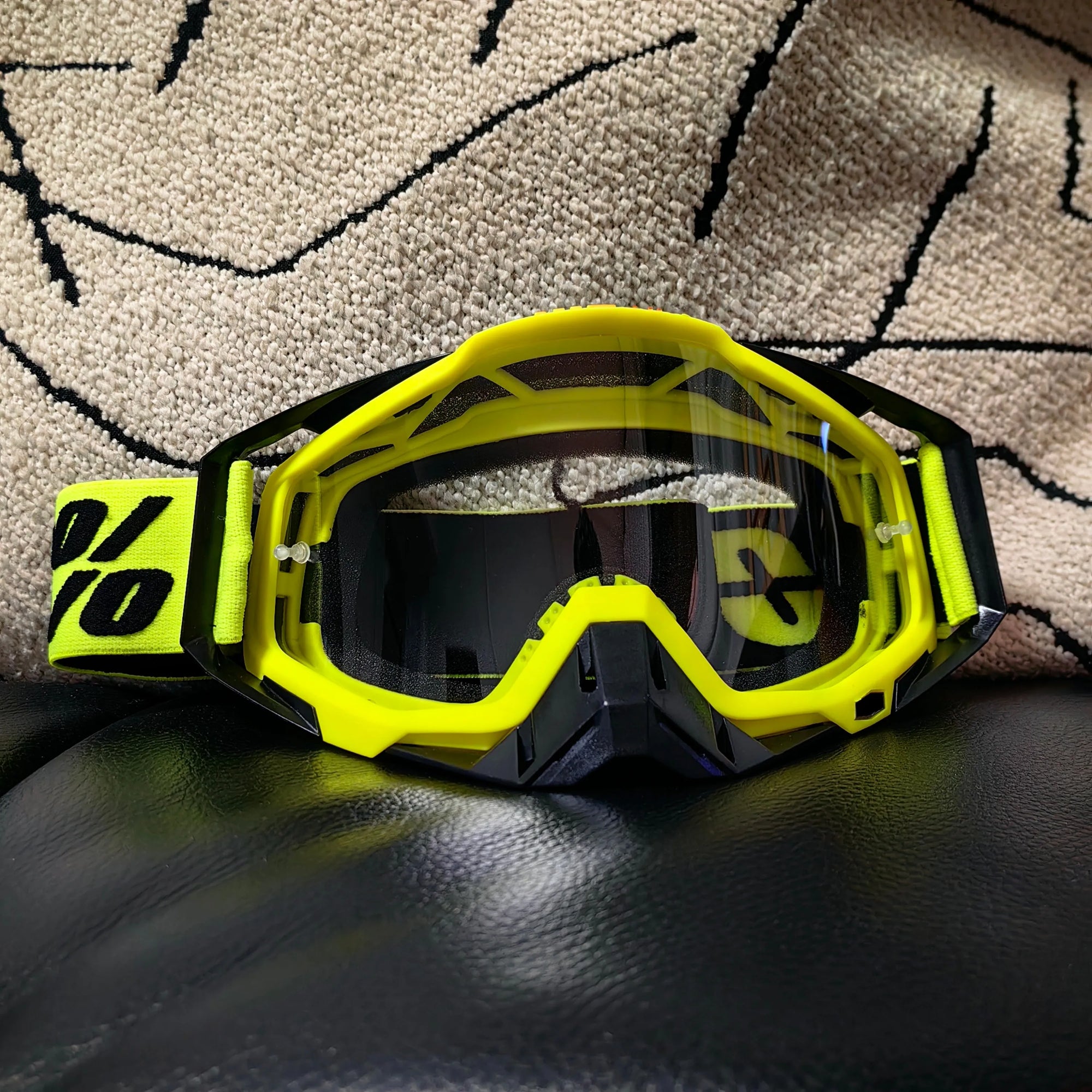 Masque Lunettes Motocross Quad ATV