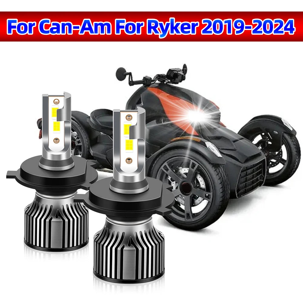 Ampoules LED H4 Tout-en-Un Can-Am Ryker (160W)