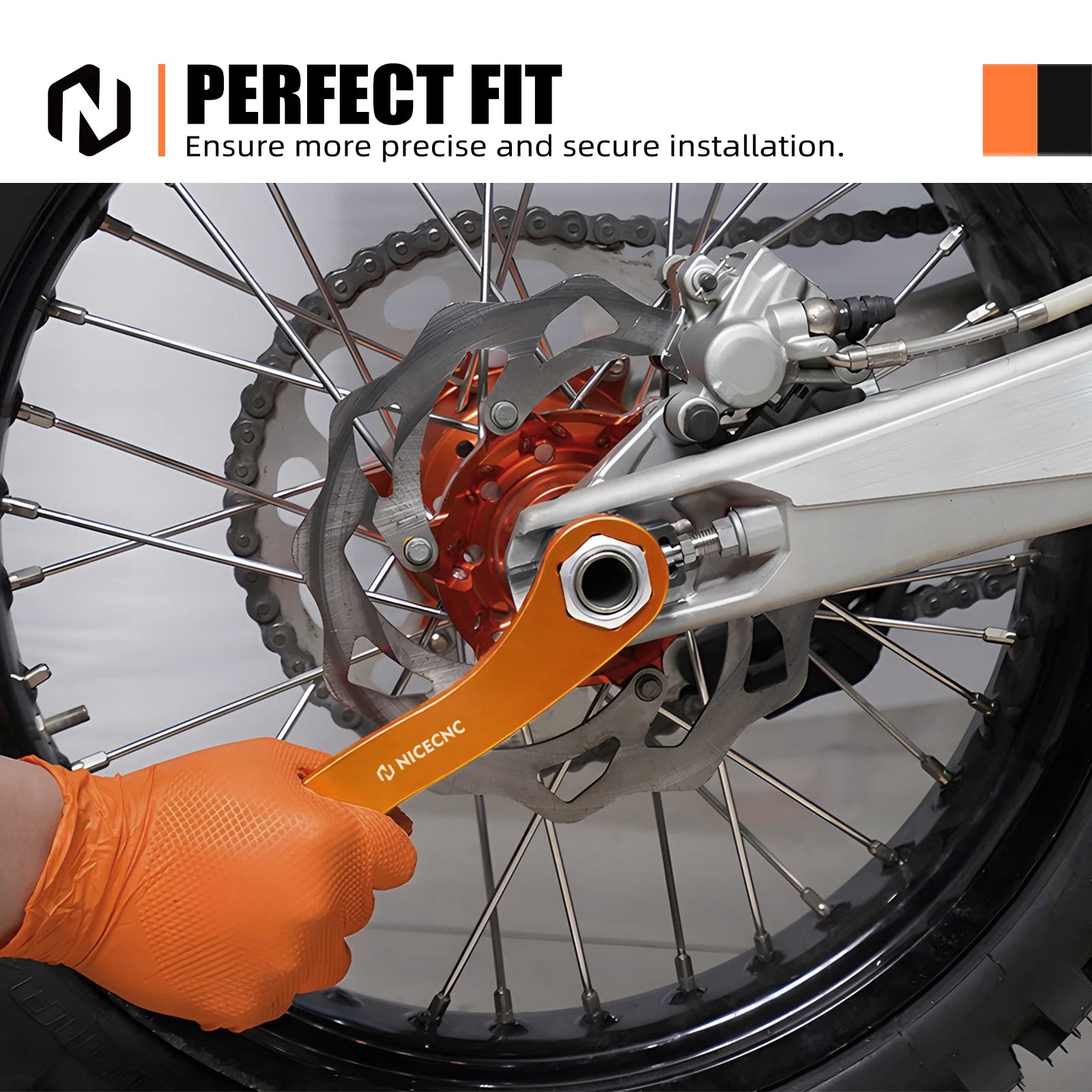 Clé d'Essieu de Roue 17-27-32mm KTM Adventure Duke Supermoto
