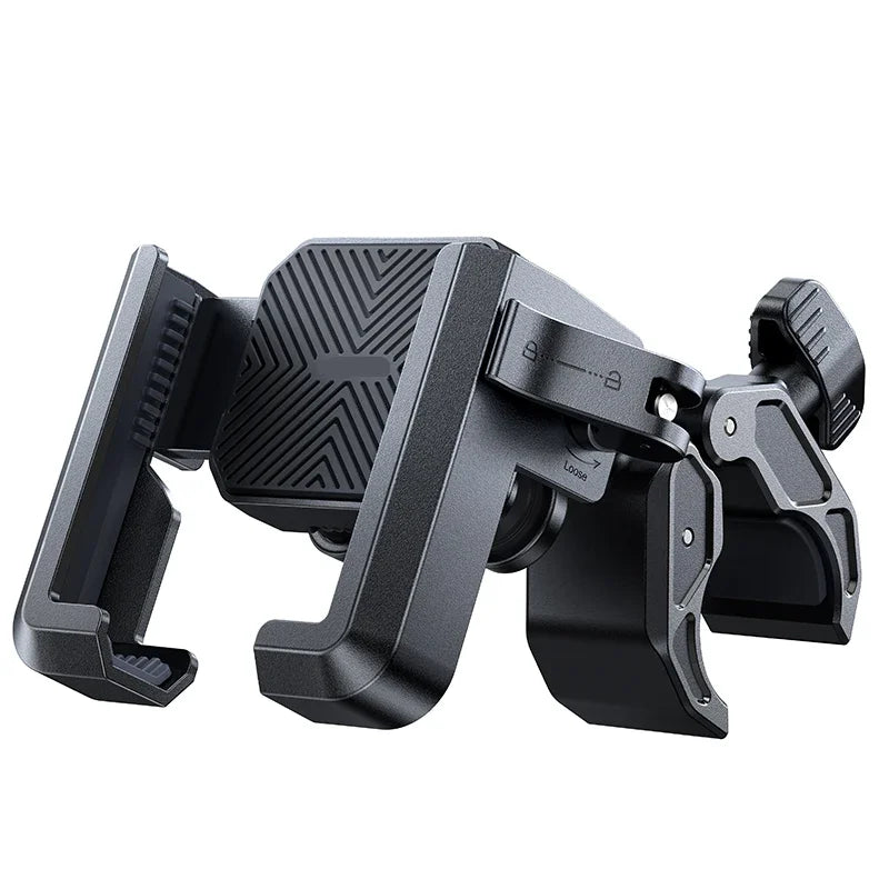 Support Téléphone Moto Anti-Vibrations Universel