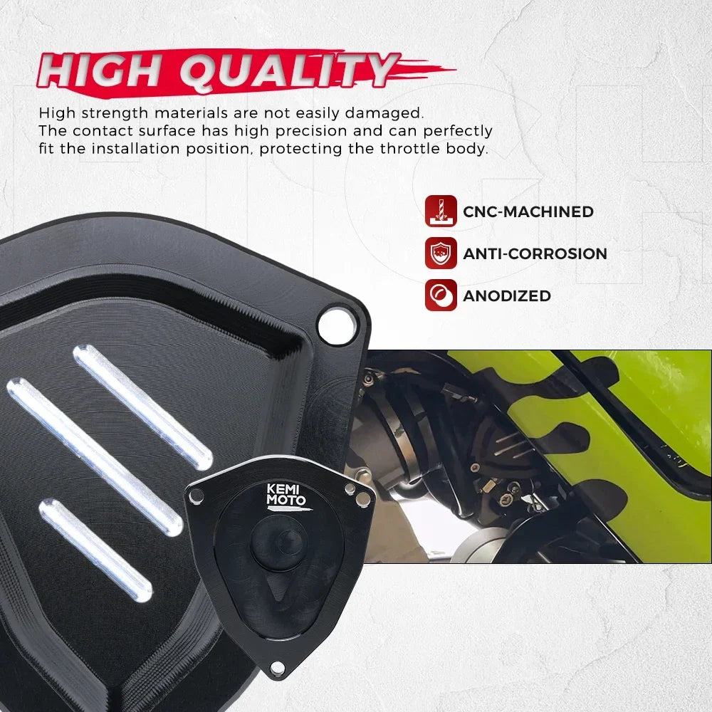 Couvercle accélérateur quad protection poussière