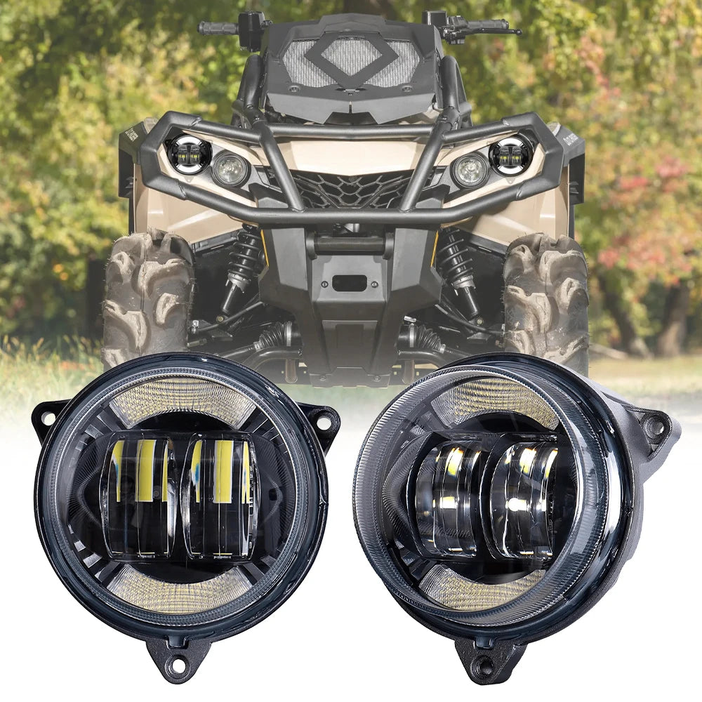 Phare LED croisement quad Outlander