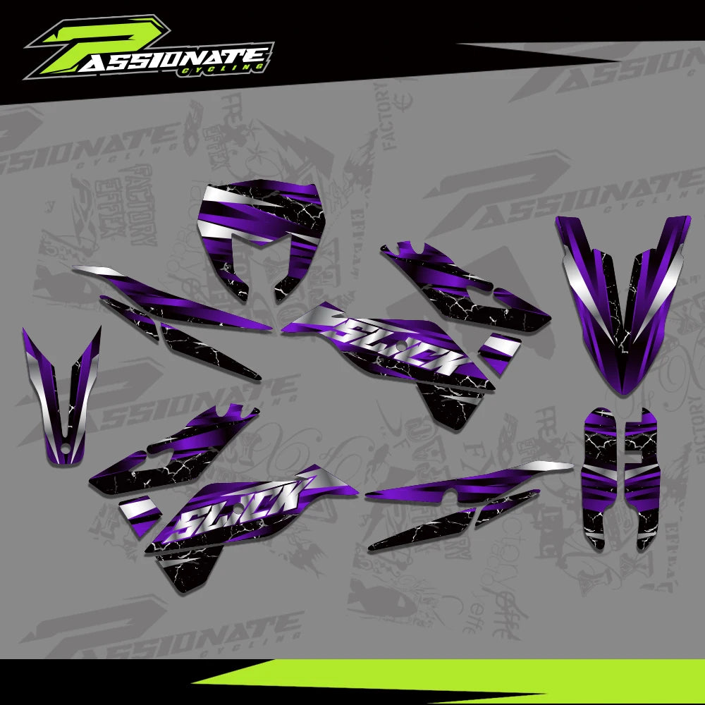 Kit Déco Graphique Generic Trigger 2020 (4 Designs)