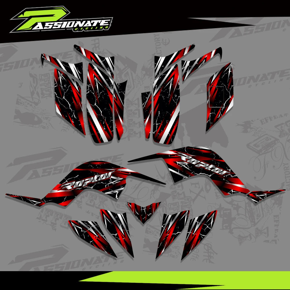 Déco Yamaha Raptor 90 vinyle