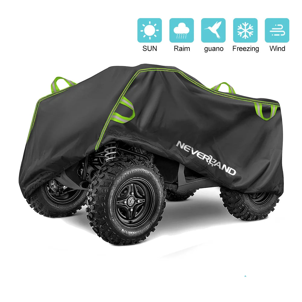 Protection de Façade Moteur Universelle Moto UTV Go Kart