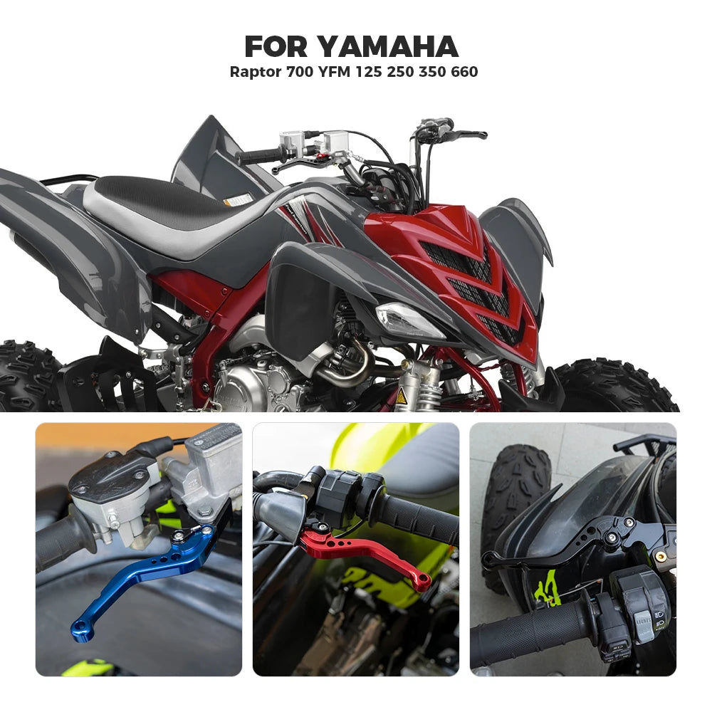 Levier frein embrayage quad Yamaha YFM350