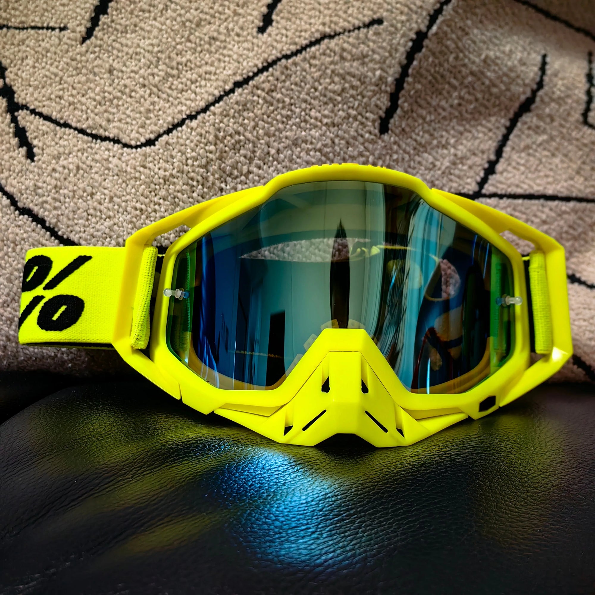 Masque Lunettes Motocross Quad ATV