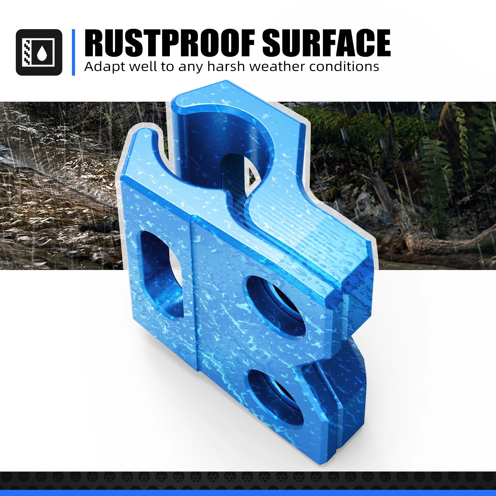 Support de Serrage Tuyau de Frein Yamaha YZ WR (2 Coloris)
