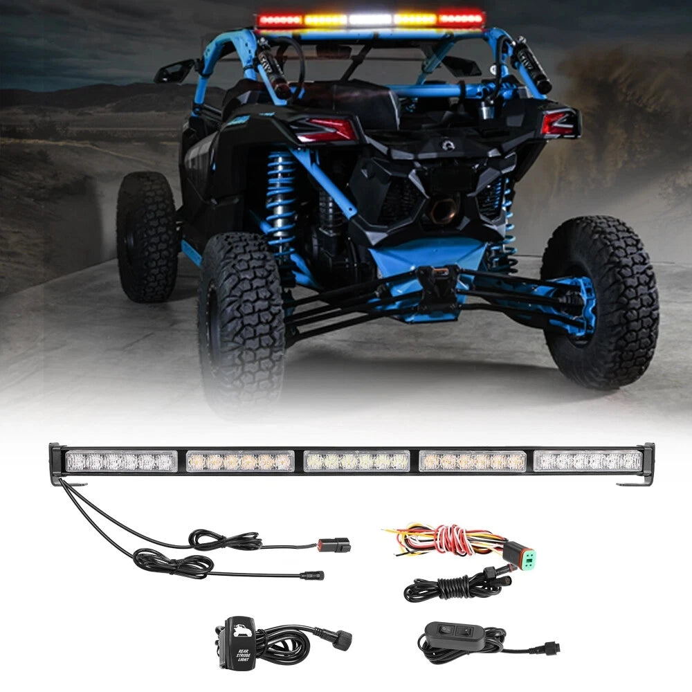 Barre LED arrière 30 pouces quad Maverick X3