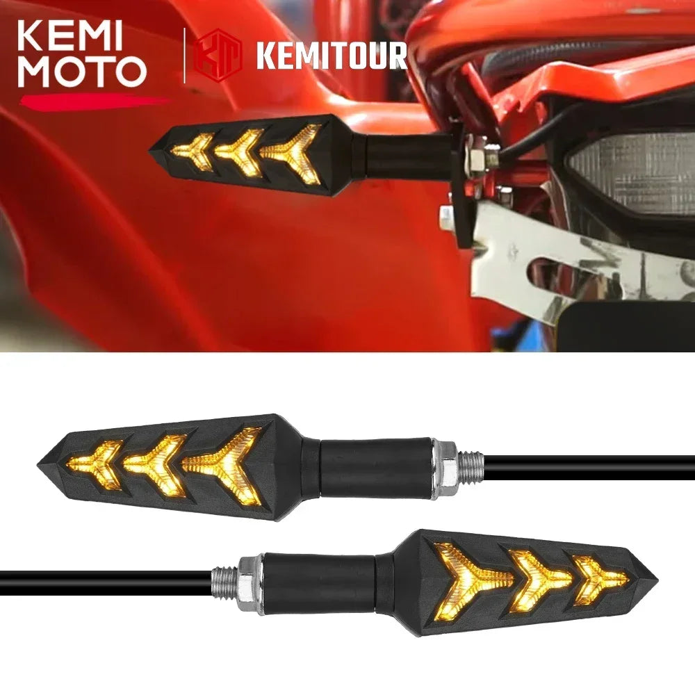 Kit clignotants LED quad Yamaha Raptor 700 YFZ450