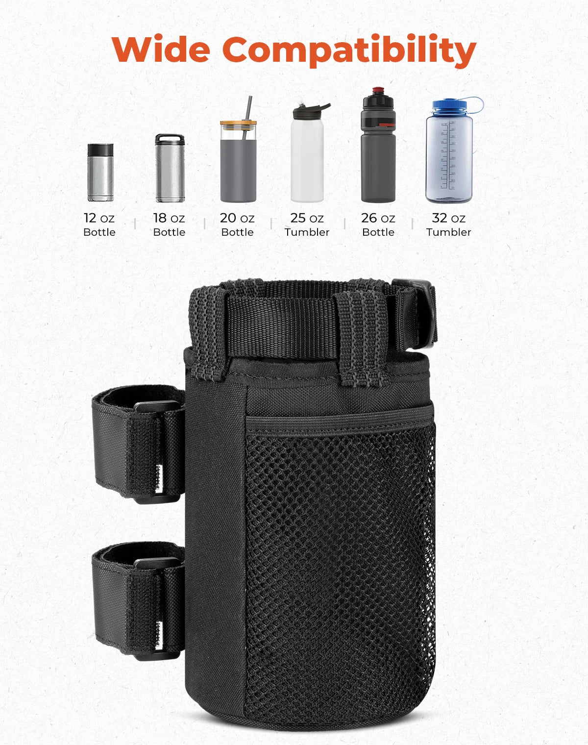 Porte-gobelet universel SSV Polaris
