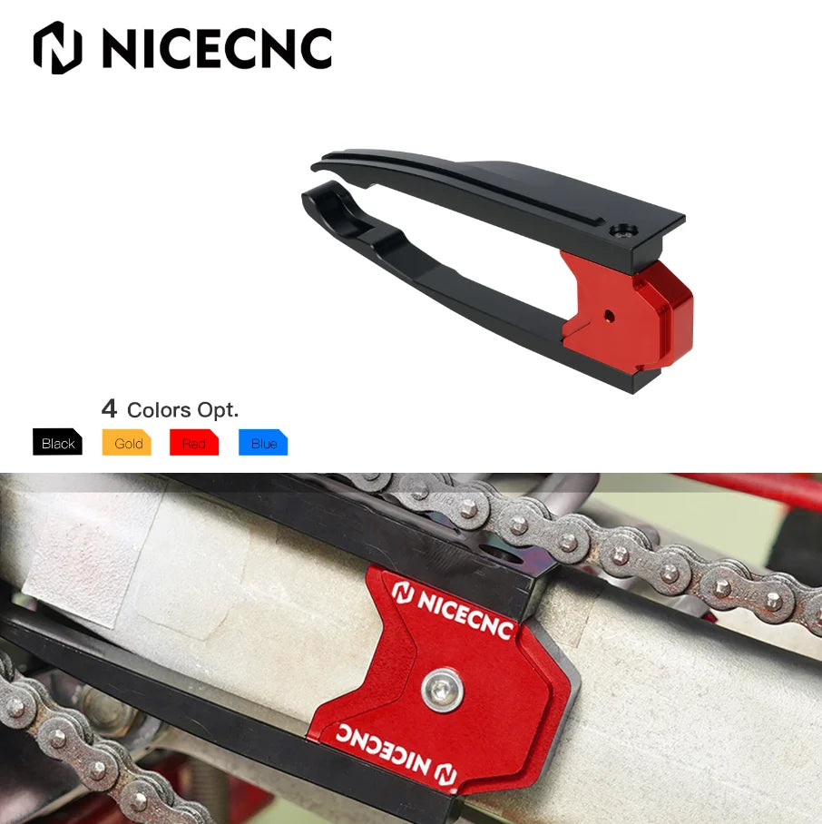 Couvercle guide chaîne quad Raptor 700 noir
