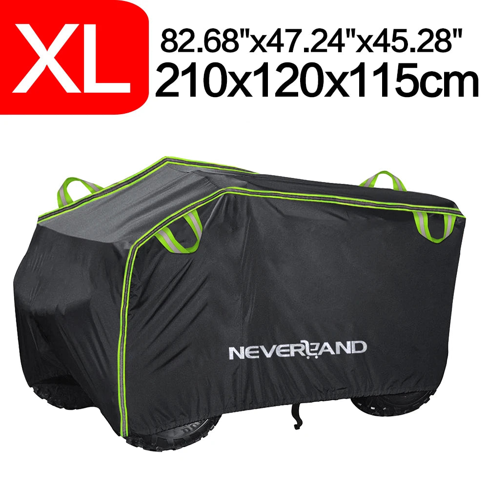 Housse de Protection Étanche Quad ATV (Sportsman, Foreman, Prairie)