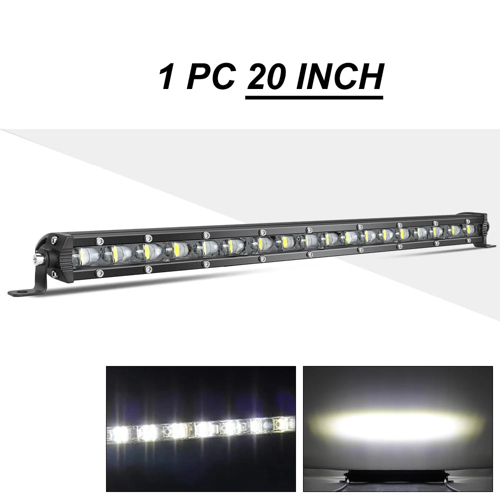 Barre LED Quad ATV UTV Multi-Marques