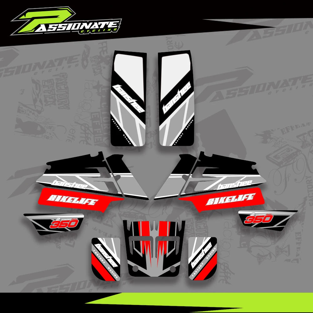 Déco quad Yamaha Banshee 350 vinyle
