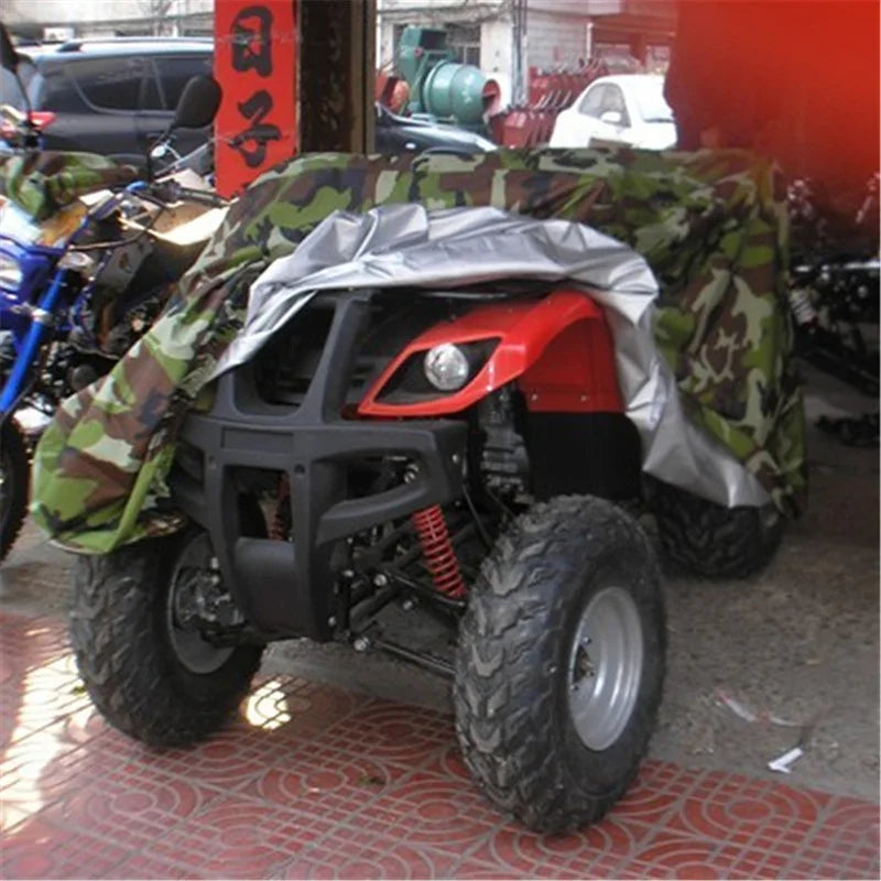 Housse camouflage quad ATV 190T Raptor Big Bear