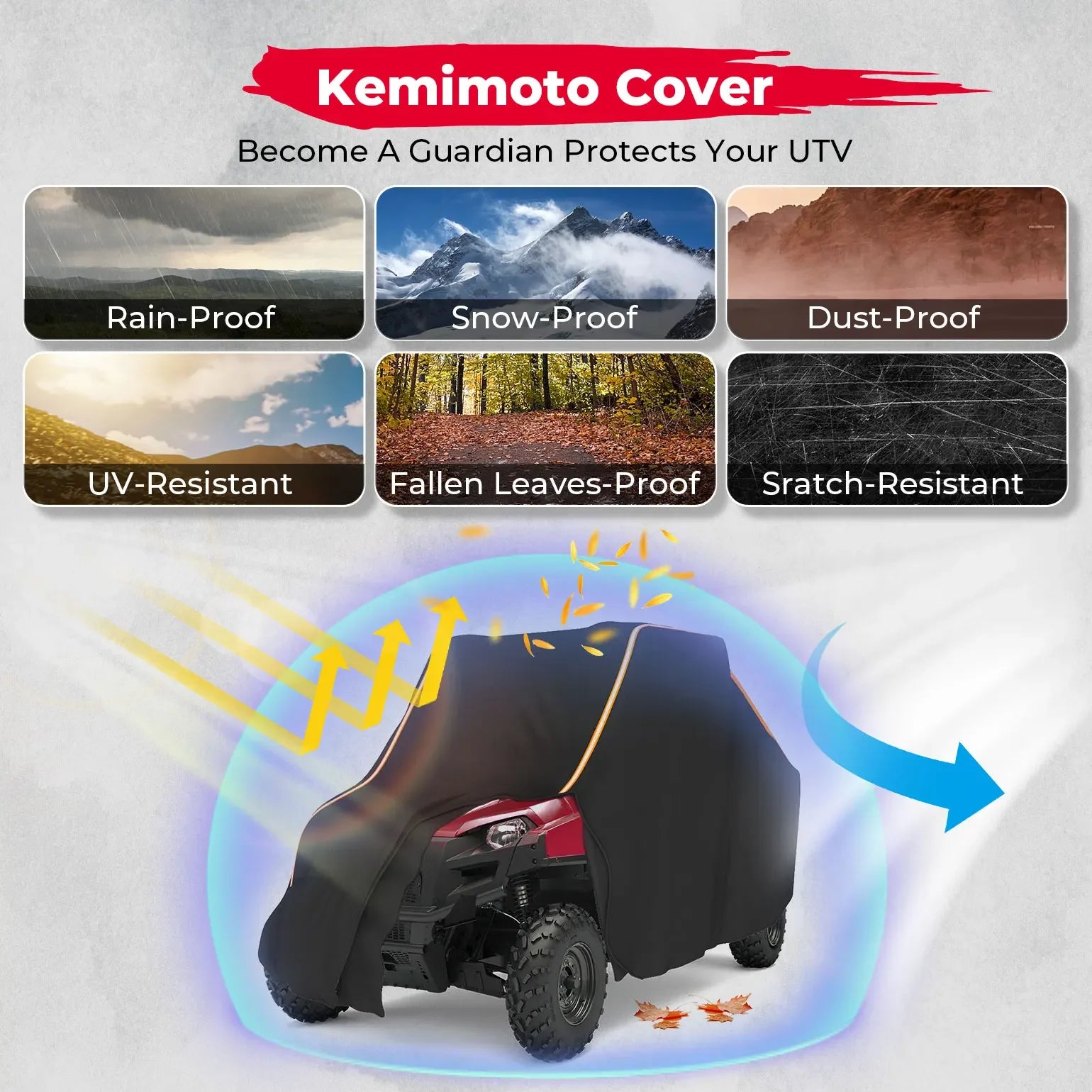 Sac de Rangement UTV Polaris Ranger RZR SxS